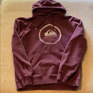 Men’s Quicksilver XL hoodie